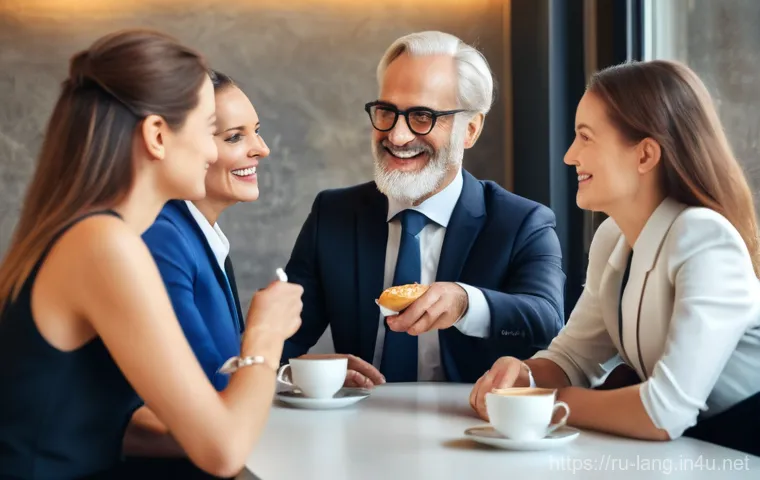 프랑스어와 독일어 실무에 필요한 기본 소양 - **Prompt:** A vibrant, split-scene image illustrating the contrasting cultural communication styles ...