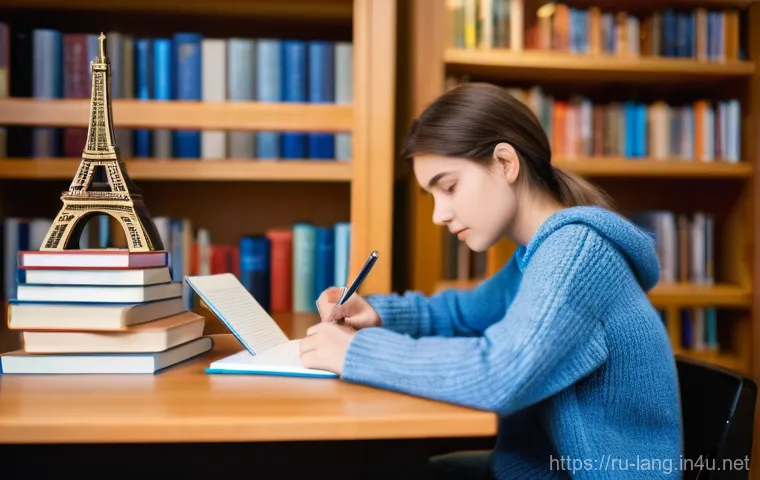 프랑스어와 독일어 학습 일정 계획법 - Prompt 1: Mastering Dual Languages in a Cozy Study Nook**