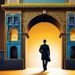 외국어 자격증으로 해외 취업 성공 사례 - **Prompt 1: The Golden Gateway to Global Careers**
"A vibrant, dynamic image featuring a confide...